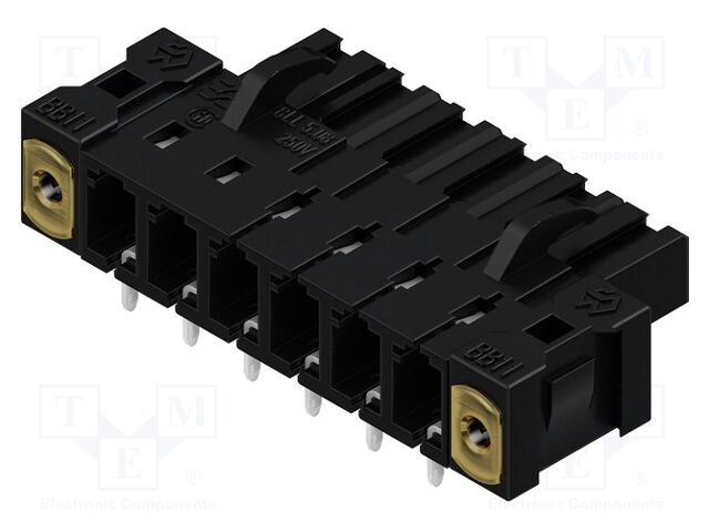 Connector: pluggable terminal block