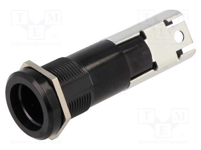 Fuse holder; cylindrical fuses; 5x20mm,6,3x32mm; 16A; -40÷85°C