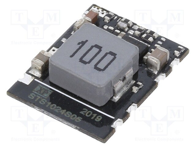 Non Isolated POL DC/DC Converter, ITE, 1 Output, 5 W, 5 V, 1 A, Fixed, Adjustable