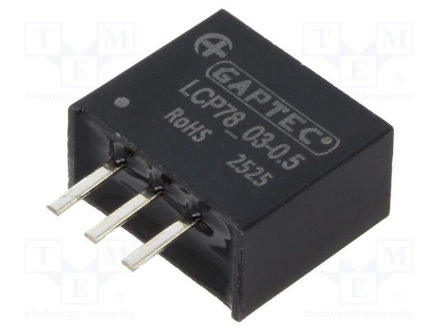 Converter: DC/DC