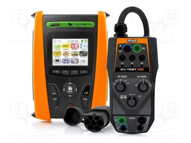 Meter: appliance meter; touch screen,colour,LCD TFT; 320x240