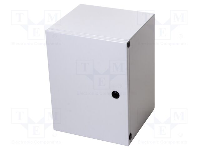Enclosure: wall mounting; X: 305mm; Y: 406mm; Z: 254mm; grey; IP66
