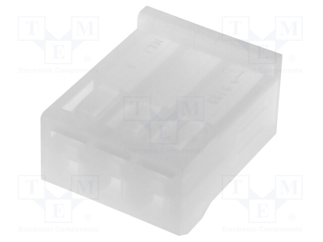 Plug; wire-board; female; SPOX; 3.96mm; PIN: 3; w/o contacts