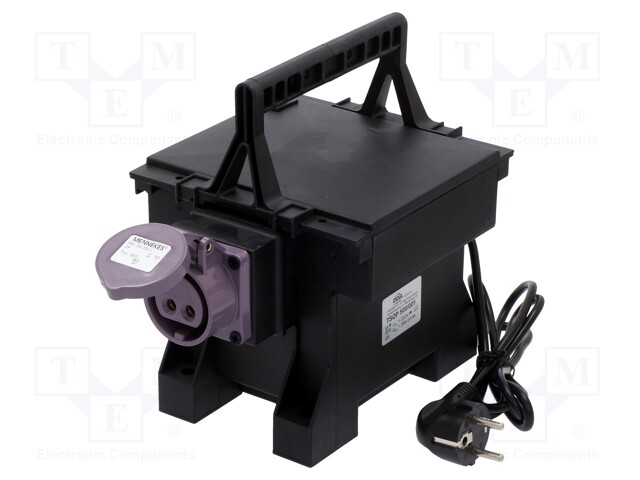 Transformer: safety; 230VAC; 24V; 20.82A; Thermal class: Ta40B