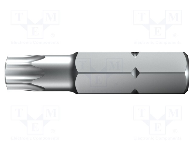 Screwdriver bit; Torx®; TX50; Overall len: 35mm; Series: STANDARD