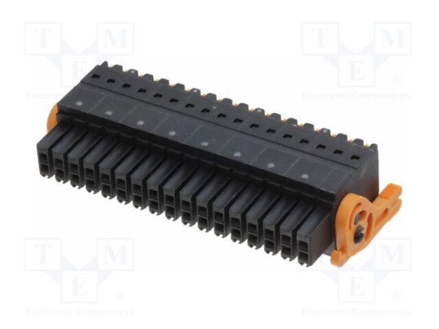 Connector: pluggable terminal block