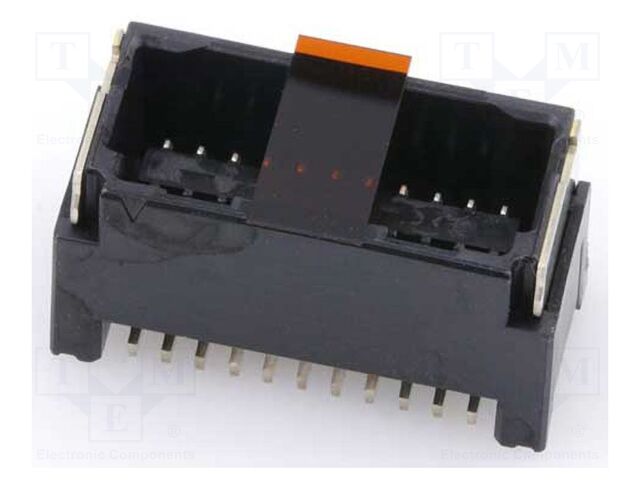 Connector: wire-board