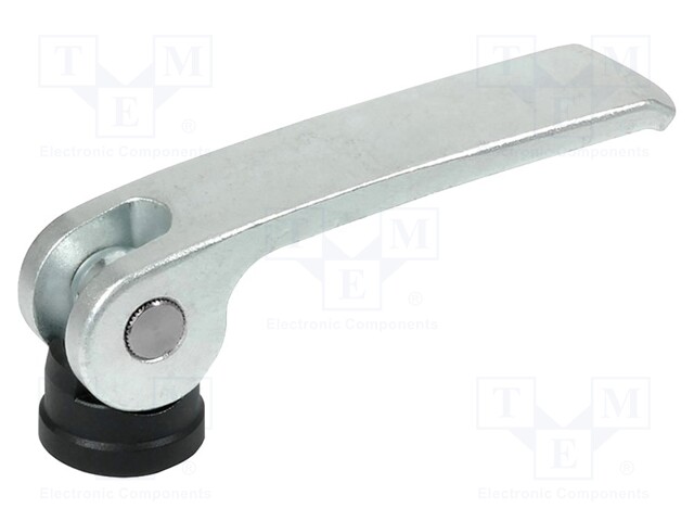 Lever; clamping; Thread len: 10mm; Lever length: 63mm
