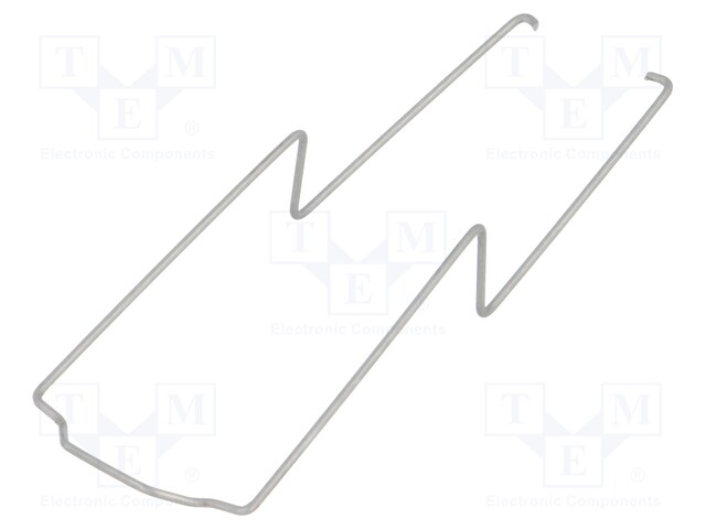 Fastening clip; Application: GZM4,GZT4,GZMB4; Series: R4N