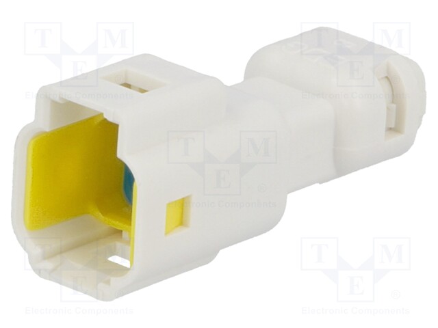 Connector: wire-wire; 565,E-Seal; plug; male; IP67; Locking: latch