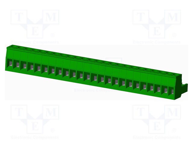 Connector: pluggable terminal block; plug; female; straight; 12A