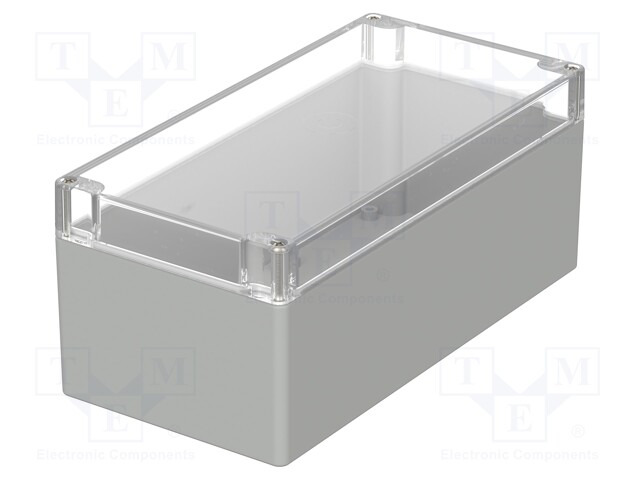 Enclosure: multipurpose; X: 120mm; Y: 240.5mm; Z: 100.5mm; EUROMAS