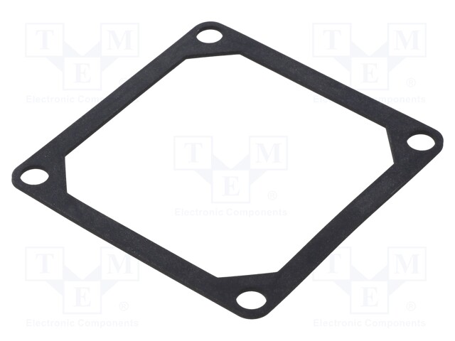 Han 10B gasket for terminal housing