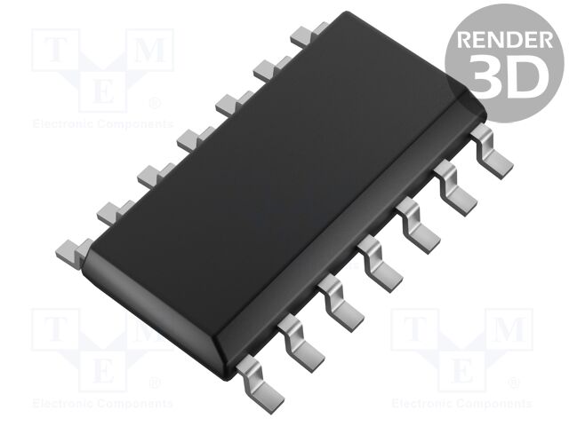 IC: operational amplifier