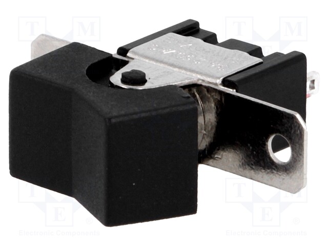 ROCKER; SPDT; Pos: 2; ON-(ON); 3A/250VAC; black; none; 20mΩ; -55÷85°C