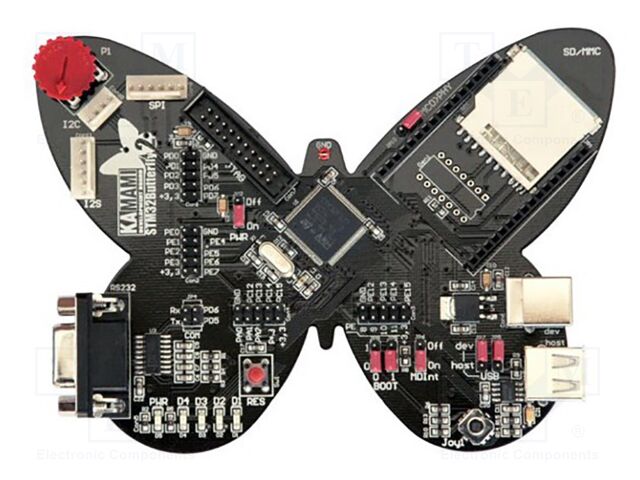 Dev.kit: ARM ST; Assoc.circ: STM32F107VCT6