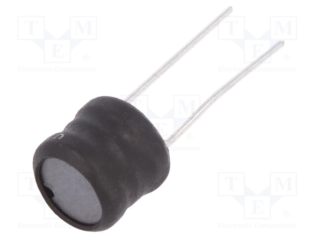 Inductor: wire; THT; 150uH; 1.1A; ±10%; Ø9.5x8.5mm; vertical