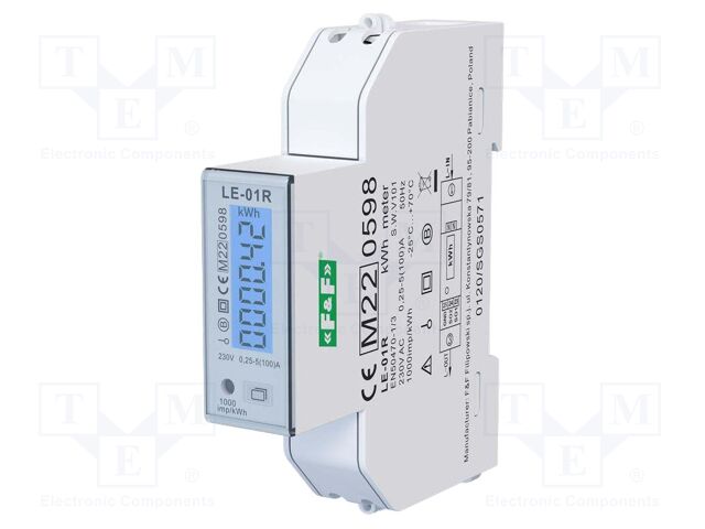 Controller; for DIN rail mounting; OC; IP20; Ioper.max: 100A