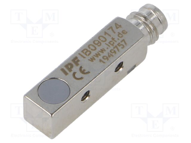 Sensor: inductive; 0÷2mm; PNP / NO; Usup: 10÷30VDC; 200mA; IP67