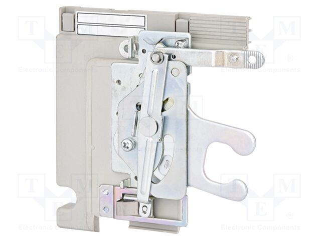 Mechanical interlock; outside; link,right