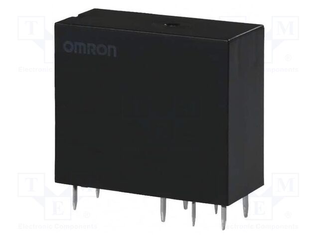 Relay: electromagnetic