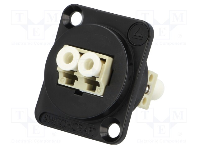 Transition: coupler; multi mode simplex (MM); both sides,LC