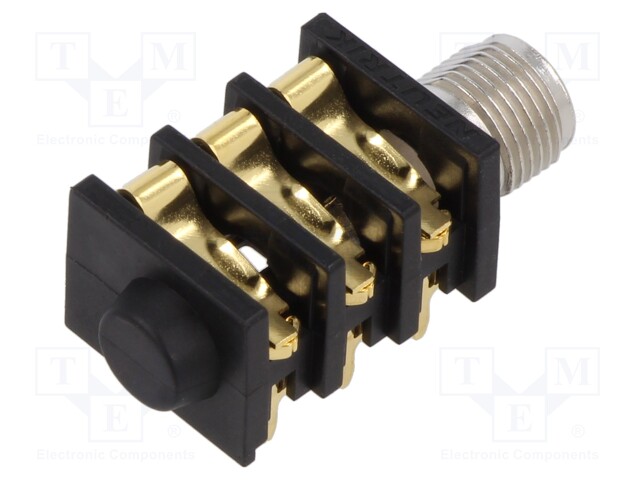 1/4'' JACK STEREO METAL NOSE AU