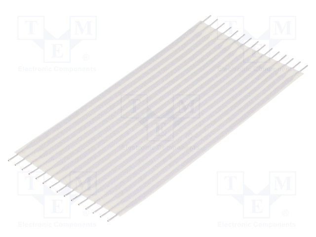 Connector: jumper cable; Cable ph: 2.54mm; L: 76.2mm; straight