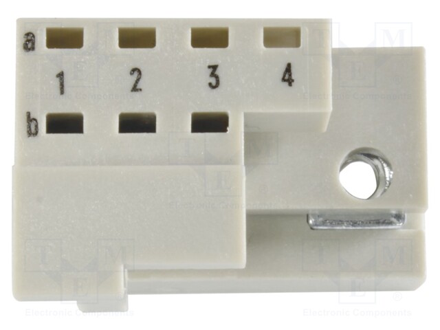 DIN-Power fixing bracket right,cod