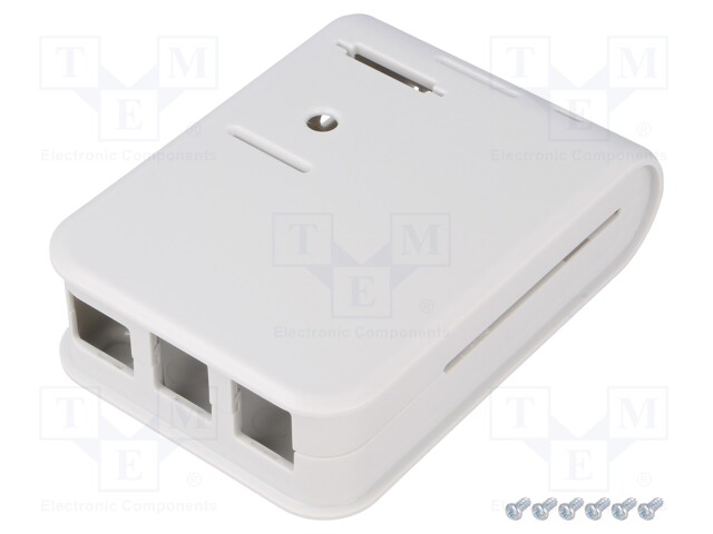 Enclosure: for computer; Raspberry Pi B+,Raspberry Pi2; ABS