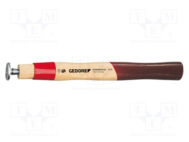 Interchangeable blade; 300mm; wood (ash); Application: hammer