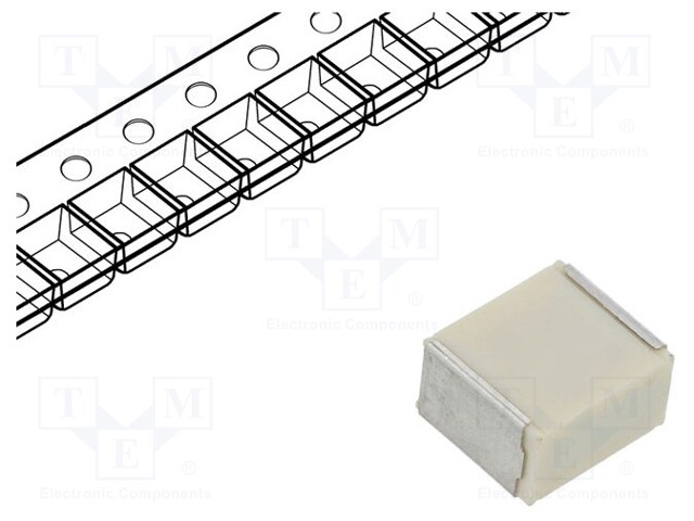 Capacitor: polyester; automobile electronics; 1uF; 30VAC; 50VDC