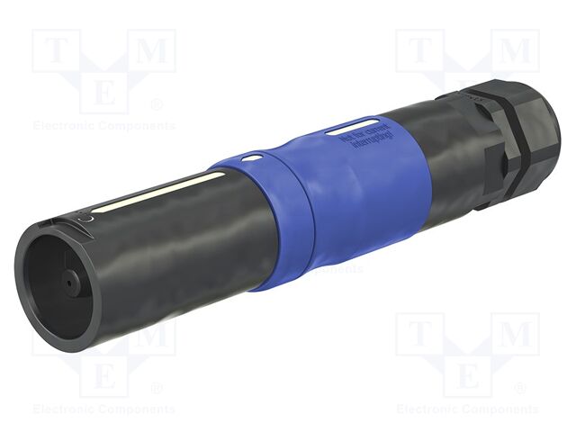 Connector: AC supply; screw terminal (AxiClamp); female; 10BV