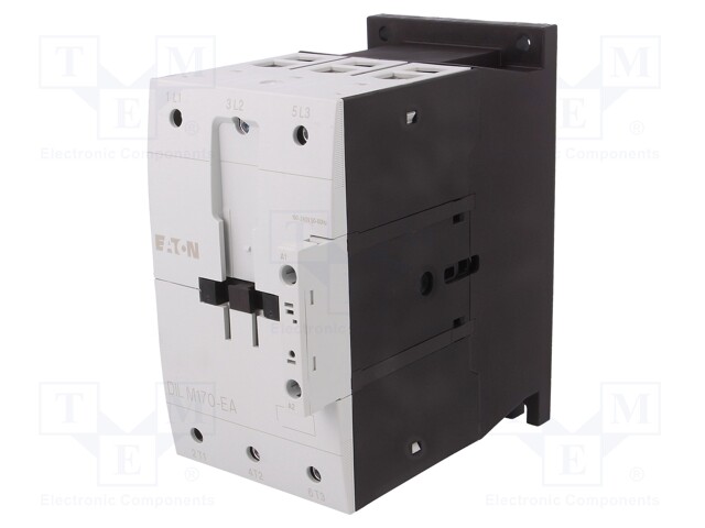 Contactor: 3-pole; NO x3; 230VAC; 170A; DIN,on panel; DILM170; 690V