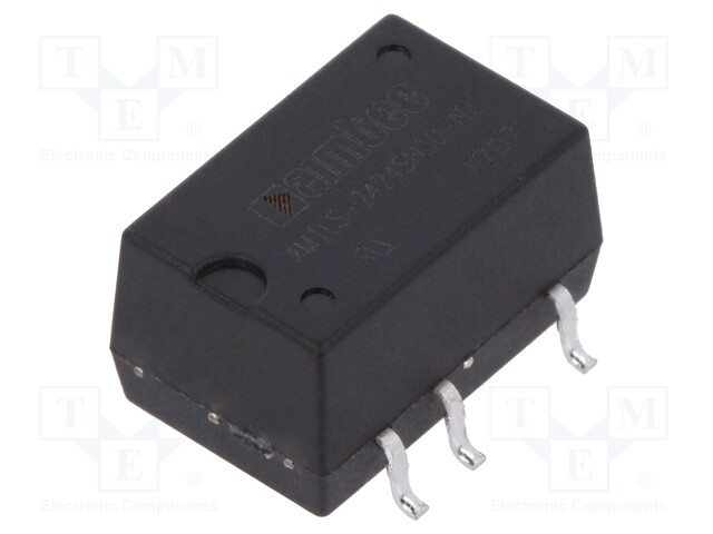 Converter: DC/DC; 1W; Uin: 21.6÷26.4V; 24VDC; Iout: 67mA; SMD; 1.5g
