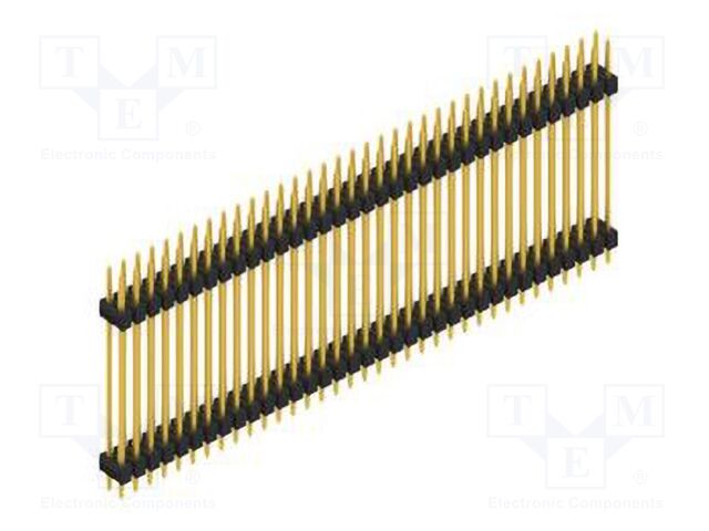 Connector: pin strips; pin header; male; PIN: 70; 2.54mm; THT; 2x35