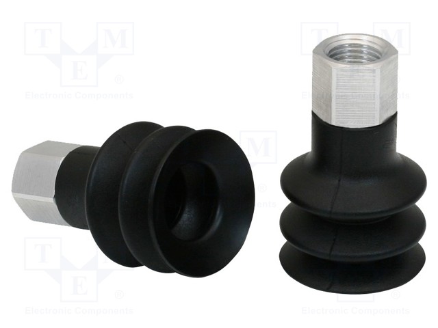 Component: suction cup; Man.series: FSG; Mounting: G1/4-IG; 18g