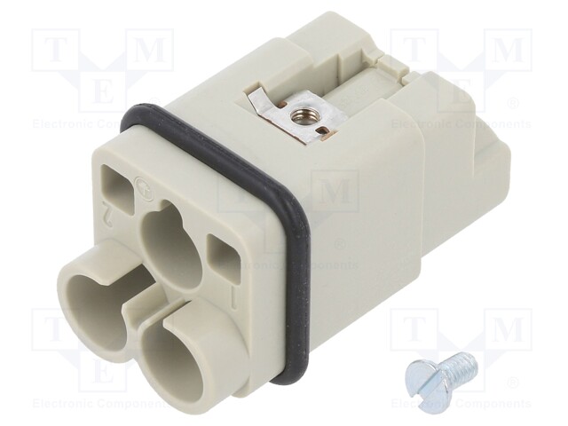 Han Q 2/0-m-crimp