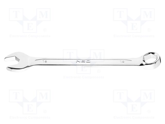 Wrench; 6-angles,combination spanner; 16mm; L: 200mm