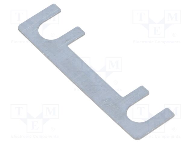 Fuse: fuse; 100A; 32VDC; automotive,strip fuse; M5 screw; 41x11mm