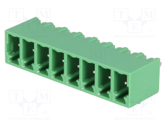 Pluggable terminal block; 3.81mm; ways: 8; straight; socket; male