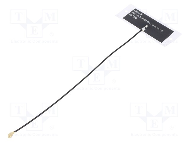 Antenna; GSM,LTE; 0dBi,3.8dBi; linear; 824÷960MHz,1.71÷2.17GHz