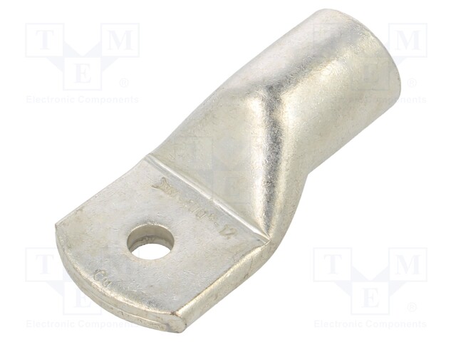 Tip: ring tube; M12; 400mm2; crimped; for cable; tinned; copper