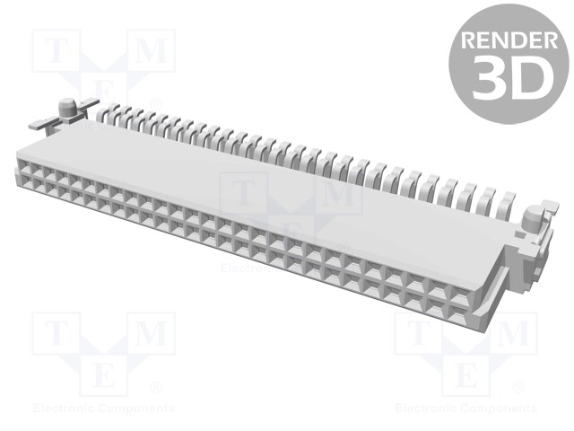 Connector: PCB to PCB; female; PIN: 54; 1.27mm; Series: har-flex