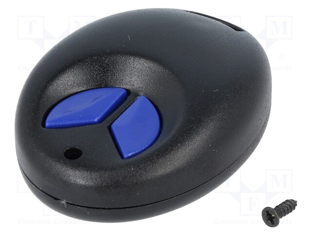 Enclosure: for remote controller; X: 39mm; Y: 51mm; Z: 15mm; ABS
