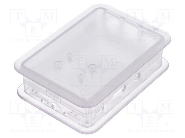 Enclosure: for computer; Raspberry Pi 3; semi-transparent