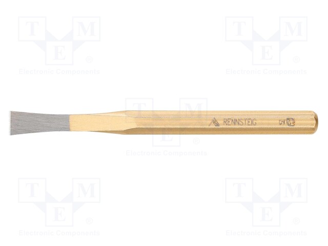 Cold chise; Tipwidth: 12mm; L: 150mm; Thk: 4mm