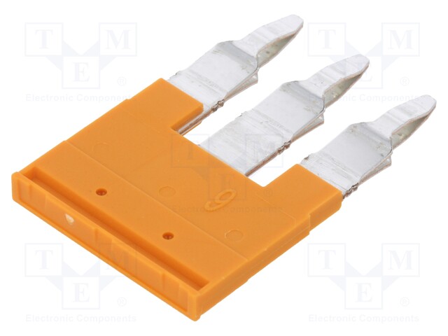 Comb bridge; Application: A series; ways: 3; orange