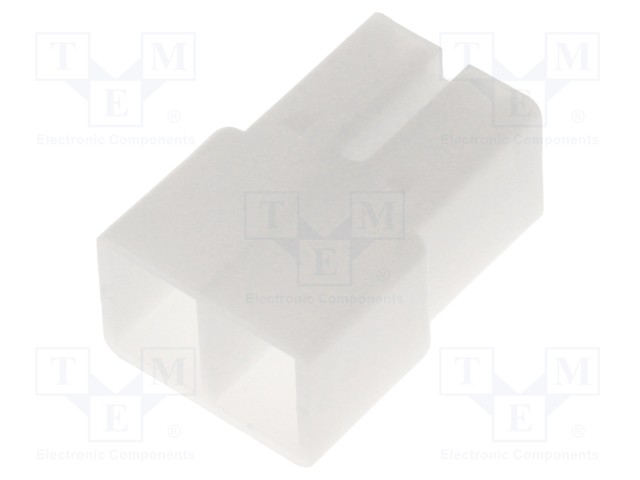 Terminals cover; female; ways: 2