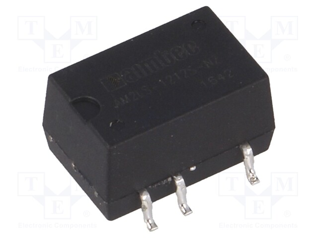 Converter: DC/DC; 2W; Uin: 10.8÷13.2V; 12VDC; Iout: 167mA; SMD; 1.5g
